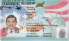 USA Fake Green Card New